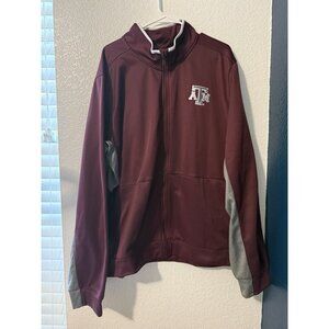 MENS GEN 2 TEXAS A&M JACKET MAROON 2XL XXL Aggies Embroidered